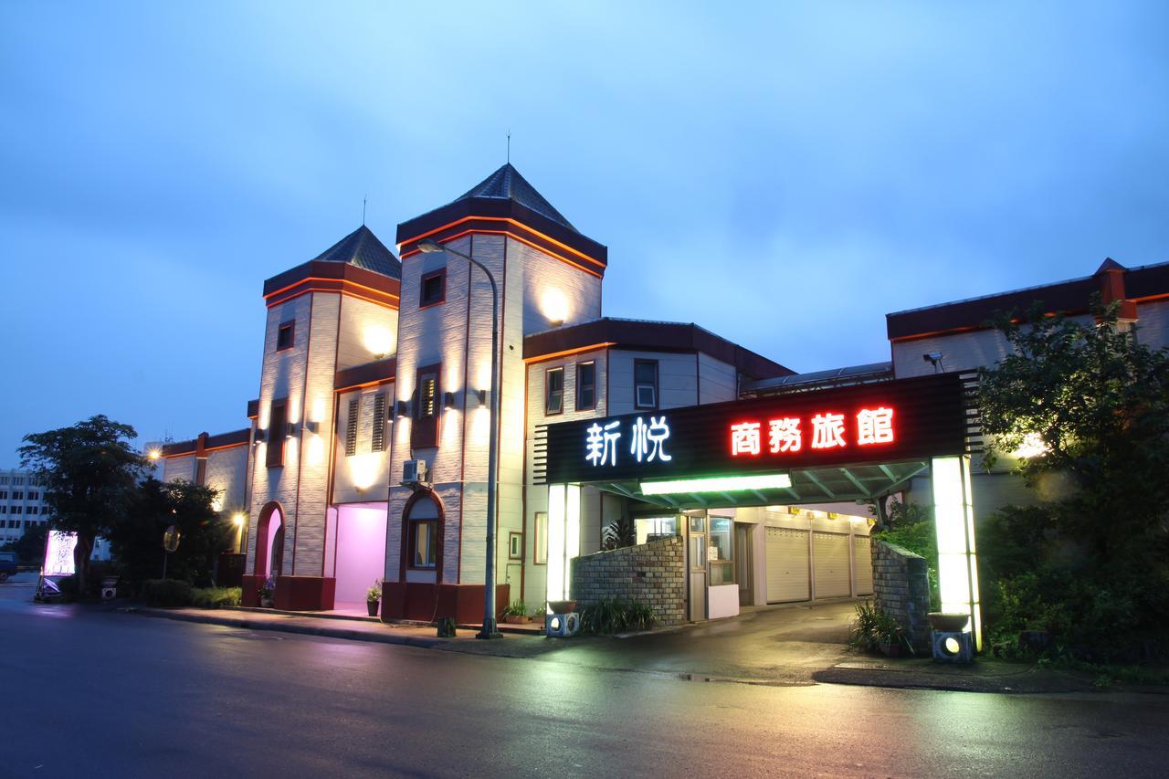 Shinyes Motel Suao Dış mekan fotoğraf